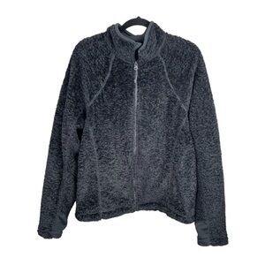 Mountain Hardware Women's Jacket Monkey
Poodle Fleece Cozy Fuzzy Full Zip‎ Sz XL
